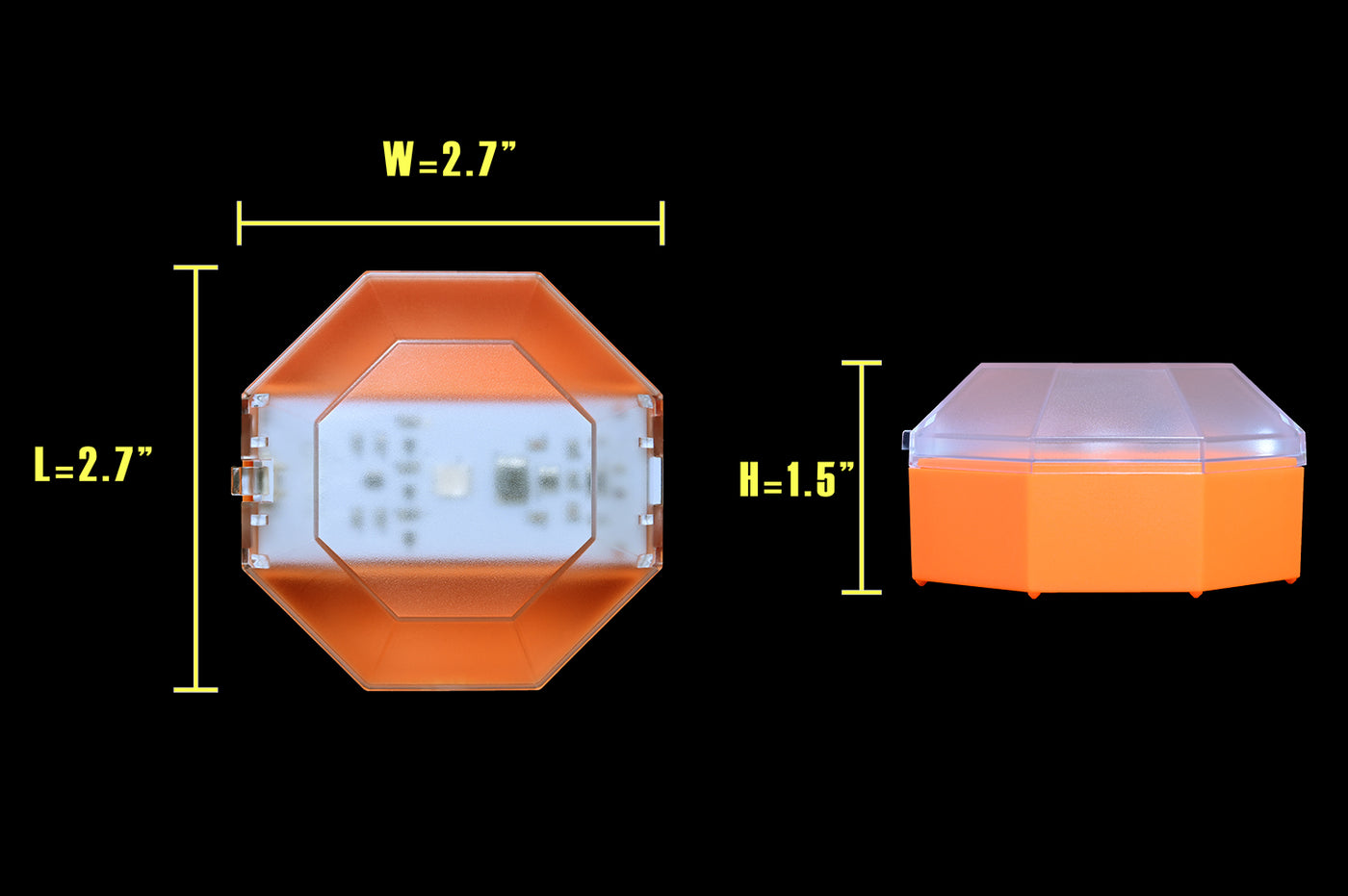 Gentle Glow to Spectacular Effects Show: Multi-Mode Pumpkin Light