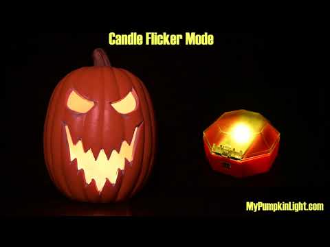 Gentle Glow to Spectacular Effects Show: Multi-Mode Pumpkin Light